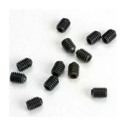 Traxxas 2743 Madenschrauben 3mm Gehärtet (12)