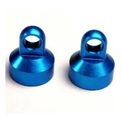 Traxxas 2760 Alu Dämpferkappe Blau (2)