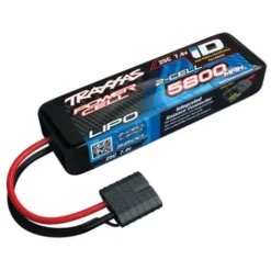 Traxxas 2843X Lipo Akku 5800mAh 7,4V 2S 25C ID