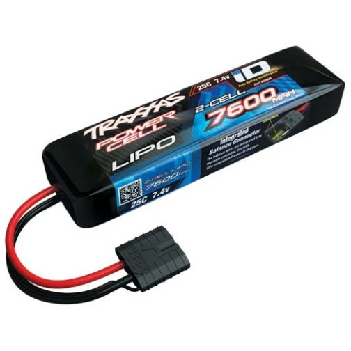 Traxxas 2869X LiPo Akku 7600mAh 7,4V 2S 25C ID