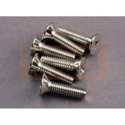 Traxxas 3167 Senkkopf-Schraube M4x15mm (6)