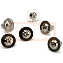 Traxxas 3185X Kragen-Schraube M3x8mm (6)