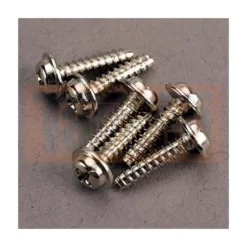 Traxxas 3286 Kragen-Schneidschraube 3x12mm (6)