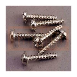 Traxxas 3288 Kragen-Schneidschraube 3x15mm (6)