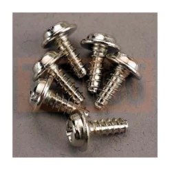 Traxxas 3290 Kragen-Schneidschraube 3x8mm (6)