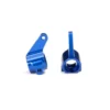 Traxxas 3636A Alu Lenkhebel Vorne Mit Kugellager (2) Blau