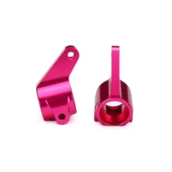 Traxxas 3636P Alu Lenkhebel Vorne Mit Kugellager (2) Pink
