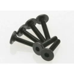 Traxxas 3646 Flachkopf-Schraube M3x15mm (6)