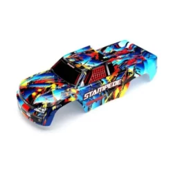 Traxxas 3648 Karosserie Stampede Rock N Roll (lackiert Mit Decals)