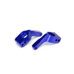 Traxxas 3652A Alu Radträger Hinten Mit Kugellager (2) Blau