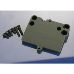 Traxxas 3725 Montageplatte Für Regler Schwarz