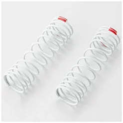 Traxxas 5860 Feder Vorne Weiss Progressiv (2) Für BigBore-Dämpfer