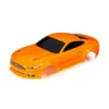 Traxxas 8312T Karosserie Ford Mustang, Orange (lackiert + Aufkleber)