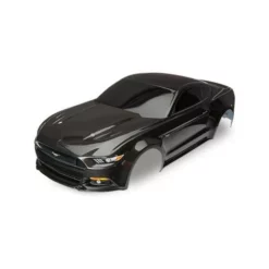 Traxxas 8312X Karosserie Ford Mustang (schwarz Vorlackiert)