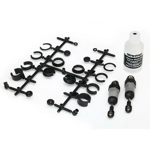 Traxxas 8360 Ultra-Dämpfer Grau Kurz Ohne Federn (2)