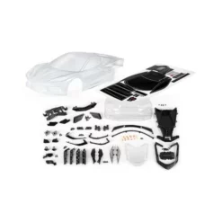 Traxxas 9311 Karosserie Chevy Corvette Stingray (unlackiert)