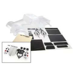 Traxxas 9335 Karosserie Factory Five 35 Hot Rod Truck Klar, Unlackier