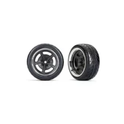 Traxxas 9373 Komplettrad Hinten Extra-breit (2)