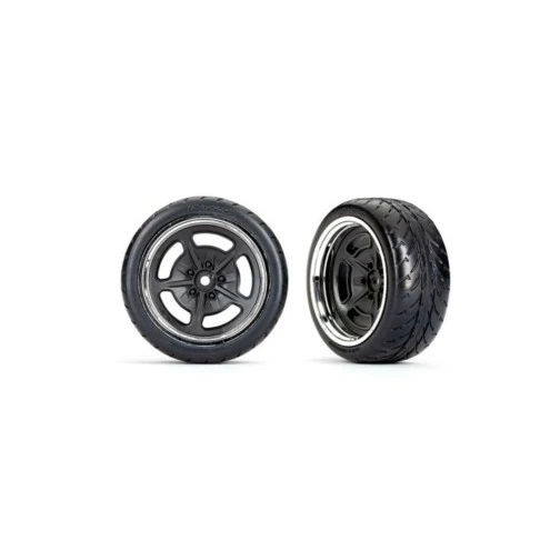 Traxxas 9373 Komplettrad Hinten Extra-breit (2)