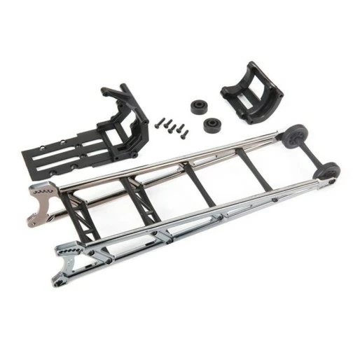 Traxxas 9460X Wheelie Bar Schwarz-chrome