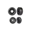 Traxxas 9461 Felgen Wheeli Bar Schwarz (4)