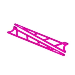 Traxxas 9462P Seitenplatten Wheelie Bar Pink Alu (2)