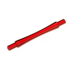 Traxxas 9463R Achse Wheelie-Bar Alu Rot Eloxiert +KT