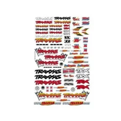 Traxxas 9950 Logo Aufkleber